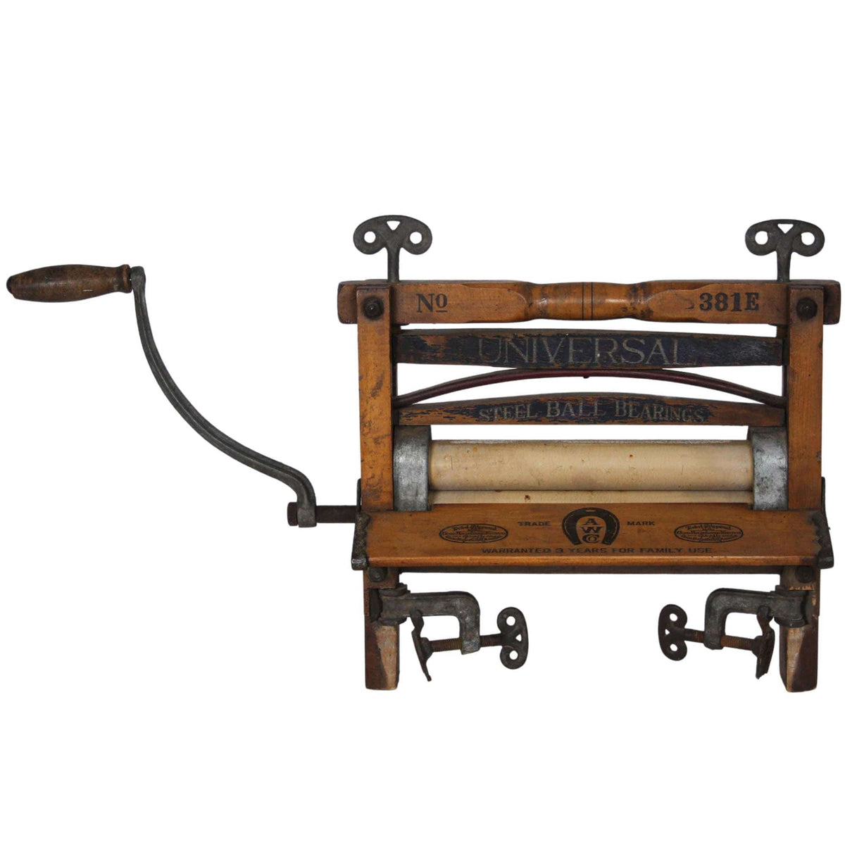 Wood Ringer Washer Wooden Wringer Washer Calliger Clothes Wringer Better Moisture