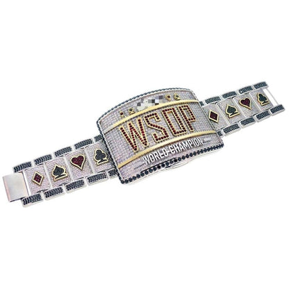 World Series of Poker Bracelet Gold & Silver Pawn Shop