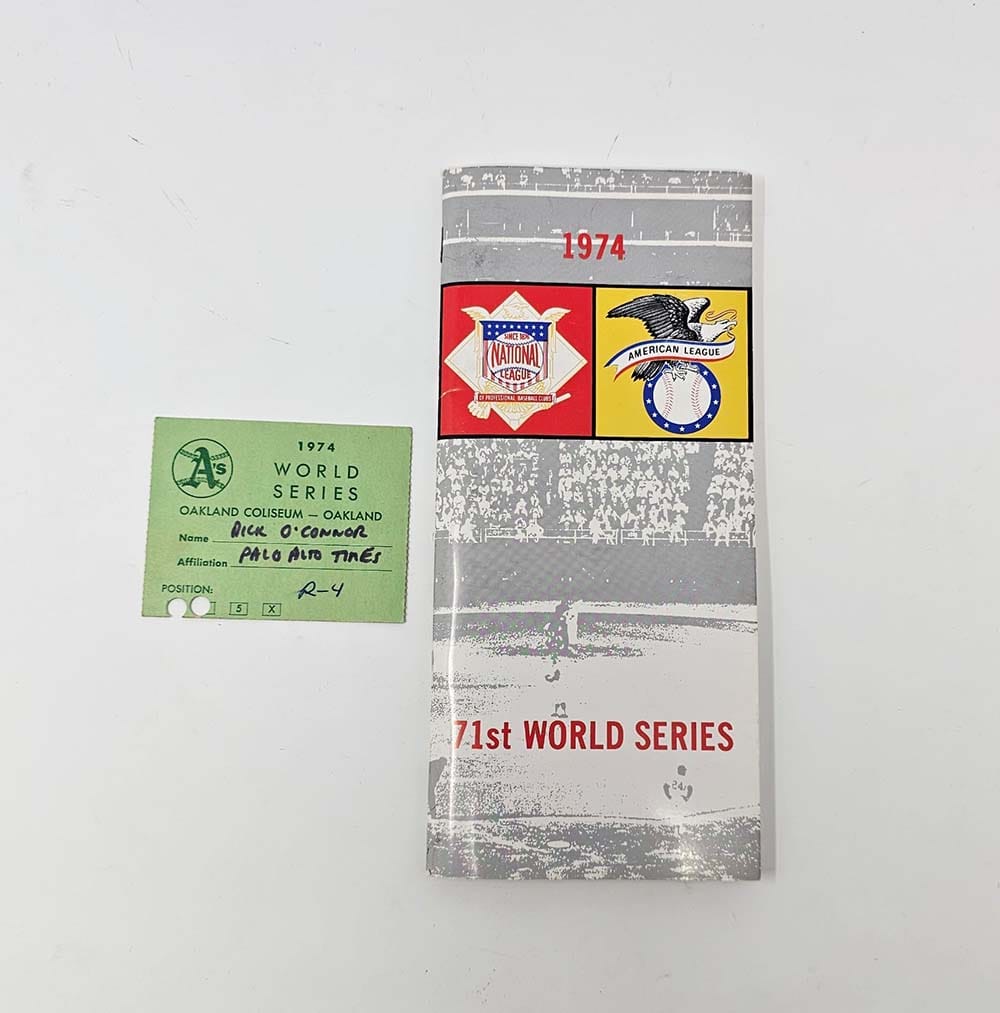 1974 Oakland A's World Series Ring Gold & Silver Pawn Shop