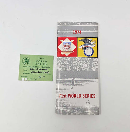 1974 Oakland A's World Series Ring Gold & Silver Pawn Shop