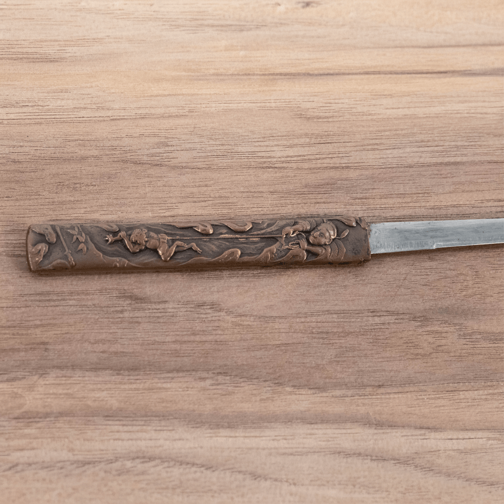 1600s Wakizashi Unsigned Sword
Gold & Silver Pawn Shop