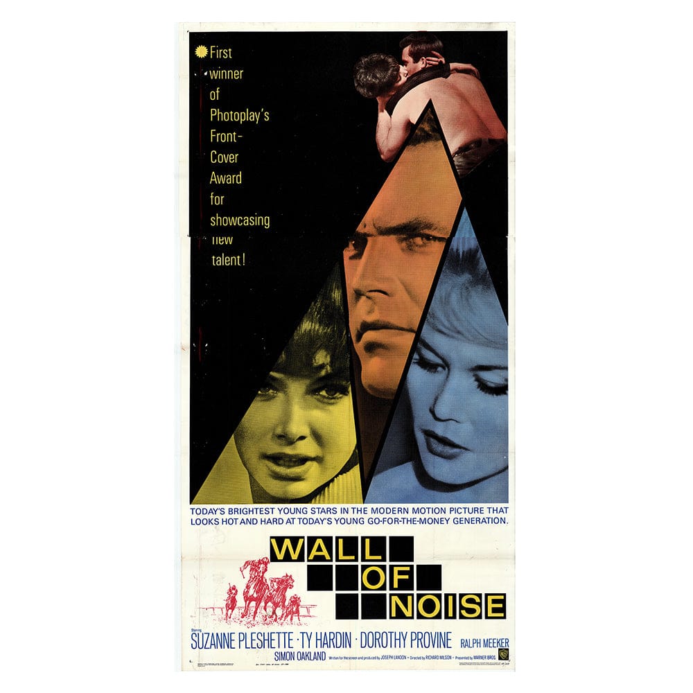 Wall of Noise  - Classic Movie Poster