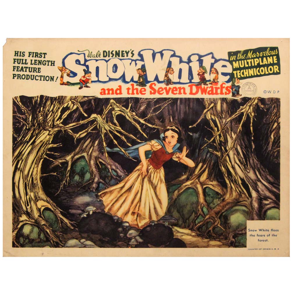 Disneys: Snow White & the 7 Dwarfs