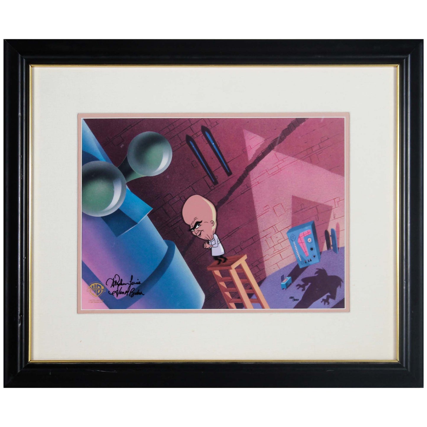 Warner Brothers Animation Cel "The Mad Scientist"