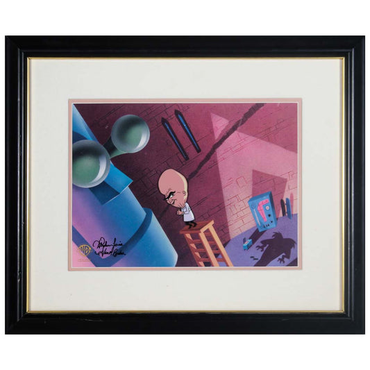 Warner Brothers Animation Cel "The Mad Scientist"