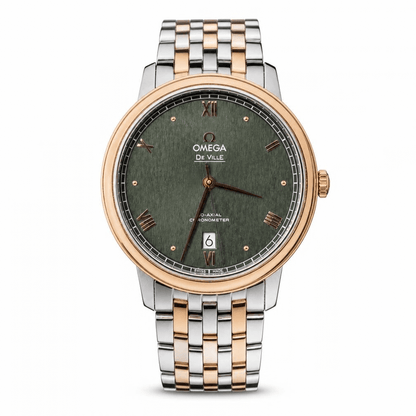 Omega De Ville Prestige Co-Axial Chronometer Automatic Watch