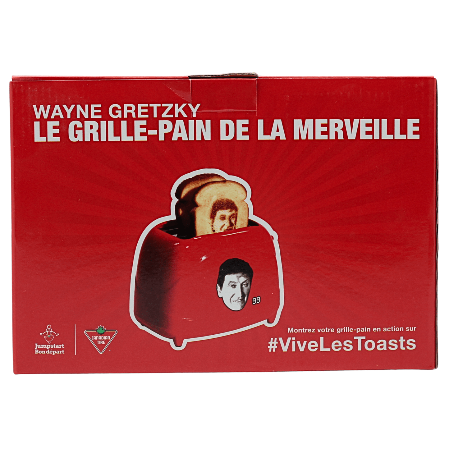 Wayne Gretzky Toaster Oven