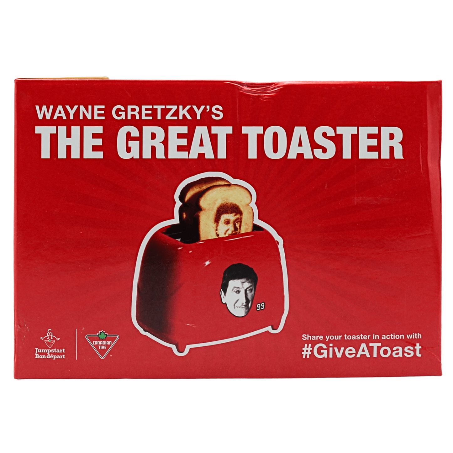 Wayne Gretzky Toaster Oven