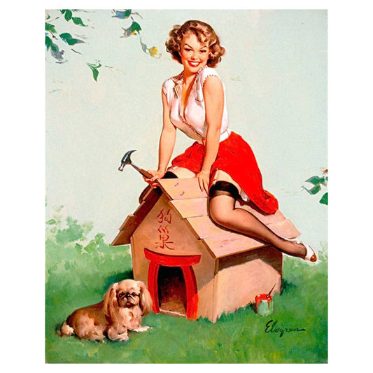 Gil Elvgren, Well Built