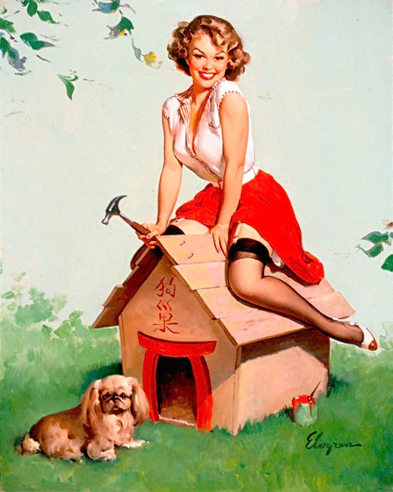 A Brief History of Pin-Up Art: Gil Elvgren