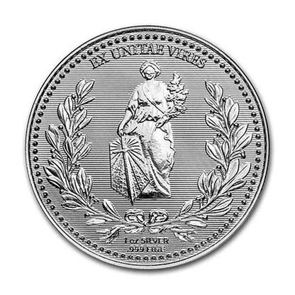 .999 Silver John Wick "Continental Coins" Gold & Silver Pawn Shop
