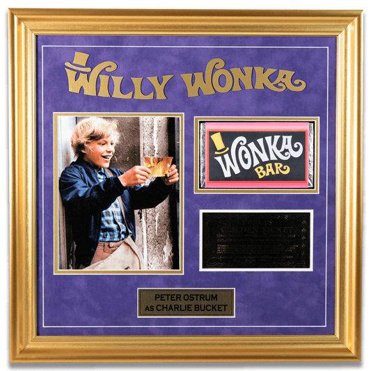 Willy Wonka Charlie Signed Memorabilia Gold & Silver Pawn Shop