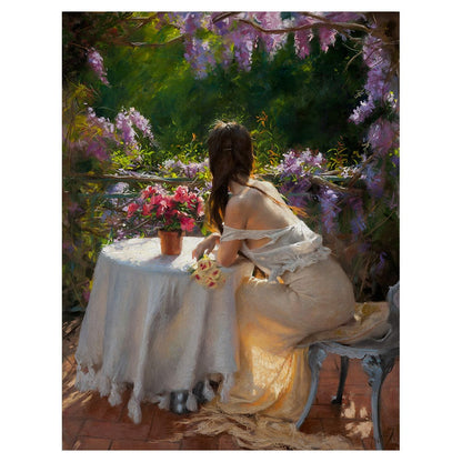 Vincente Romero Redondo - Wisteria Sunset Thumb