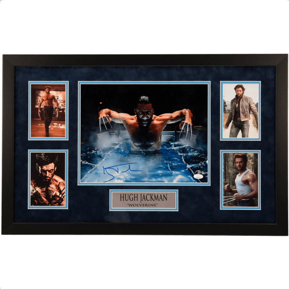 Hugh Jackman Signed Wolverine Memorabilia