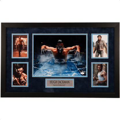 Hugh Jackman Signed Wolverine Memorabilia