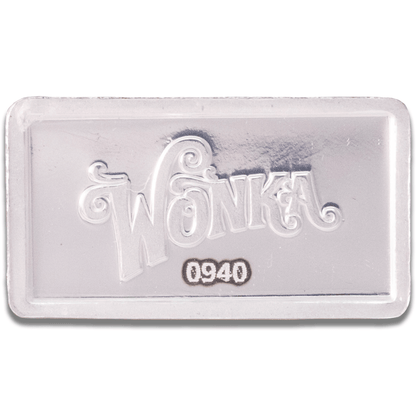 Wonka Golden Ticket 2.5 Gram .940 Silver Bar
Gold & Silver Pawn Shop