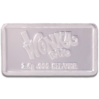 Wonka Golden Ticket 2.5 Gram .940 Silver Bar
Gold & Silver Pawn Shop