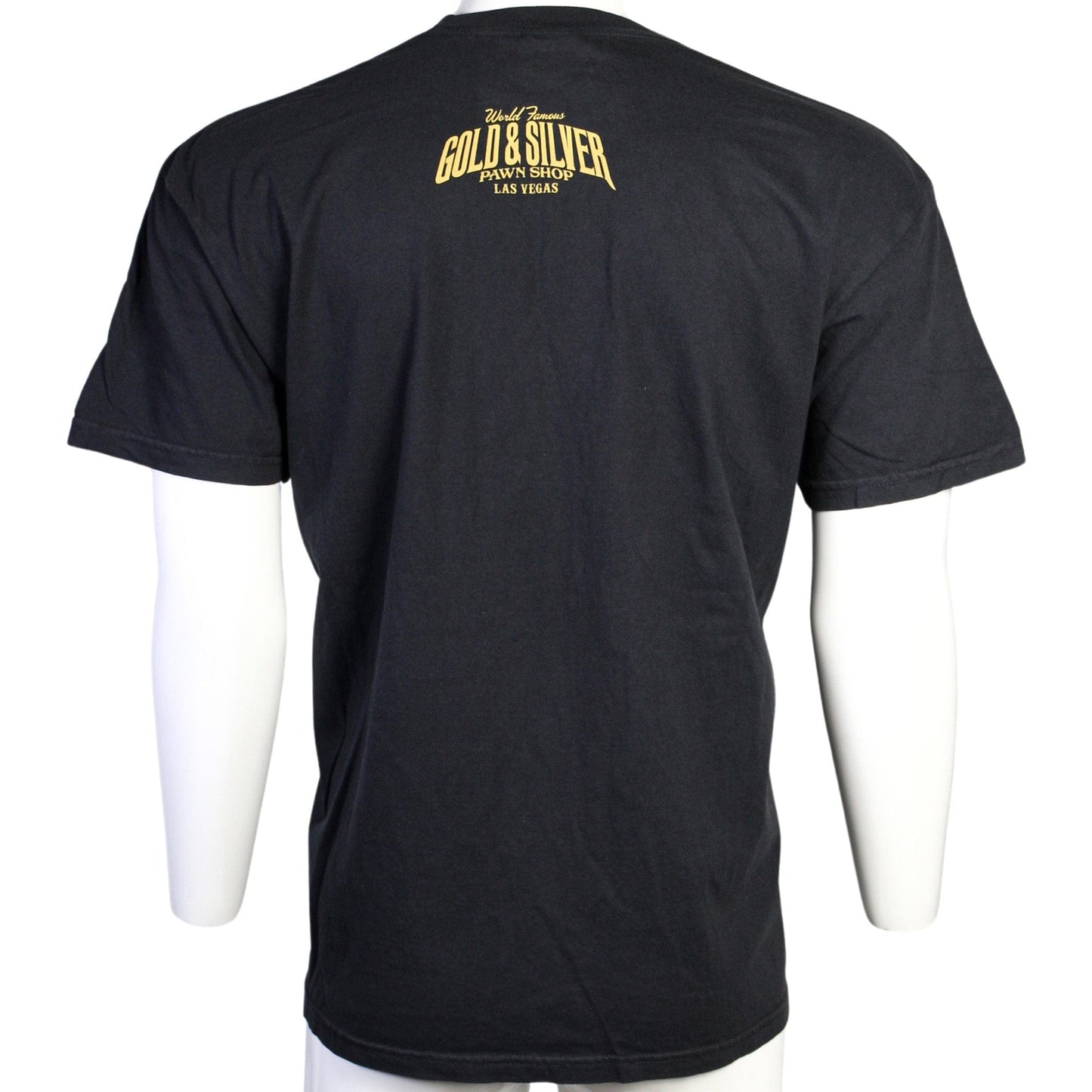World Famous Gold & Silver Pawn Shop Championship Ring T-Shirt  Reverse