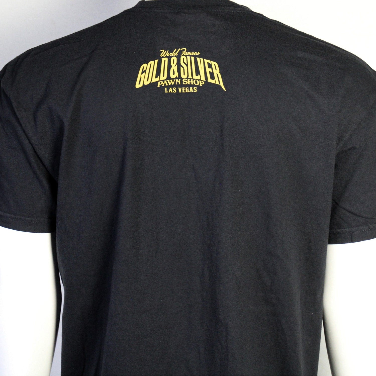 World Famous Gold & Silver Pawn Shop Championship Ring T-Shirt  Neck