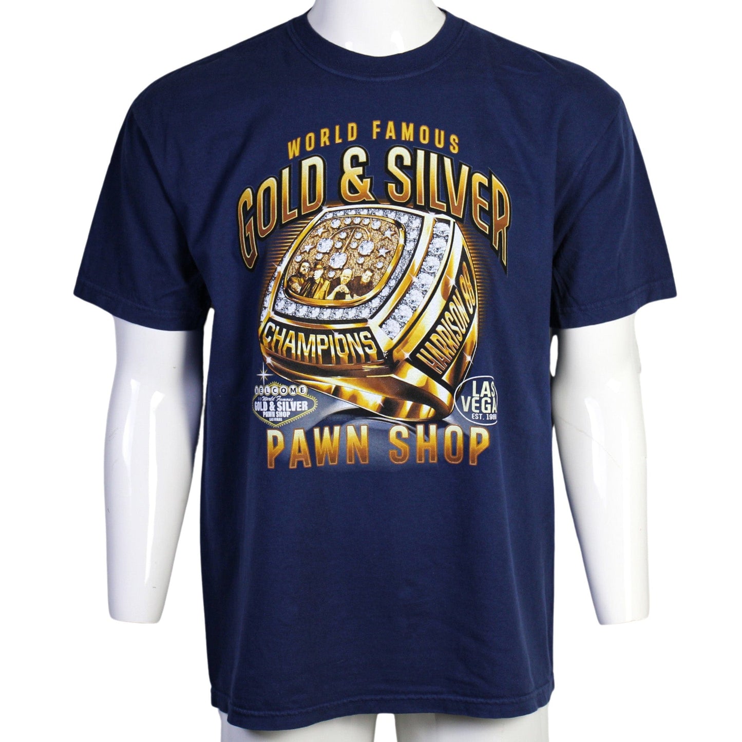 World Famous Gold & Silver Pawn Shop Championship Ring T-Shirt