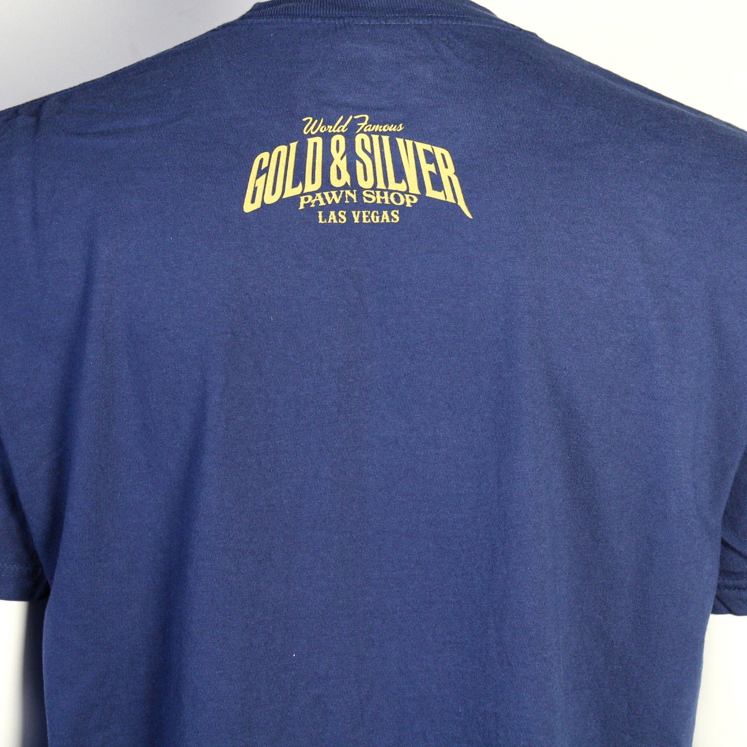 World Famous Gold & Silver Pawn Shop Championship Ring T-Shirt  Text