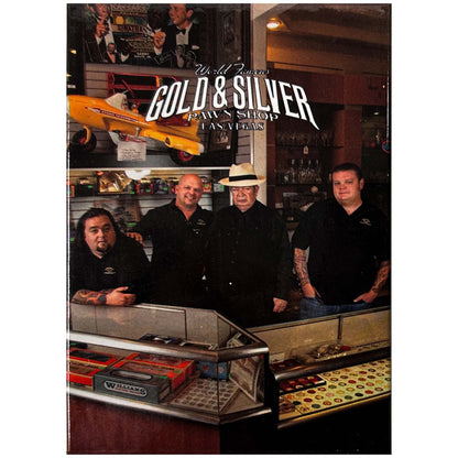 Gold & Silver Pawn Shop Magnets Shop