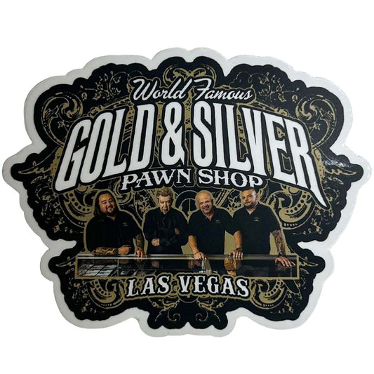 World Famous Gold & Silver Pawn Shop The Guys Sticker Thumbnail