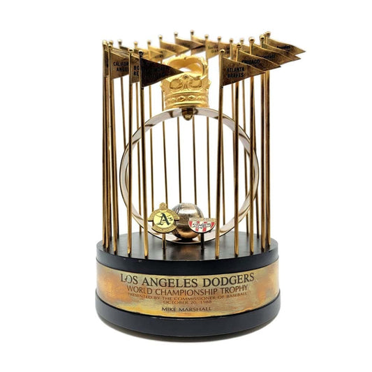 1988 World Series Dodgers Commissioner's Trophy Gold & Silver Pawn Shop