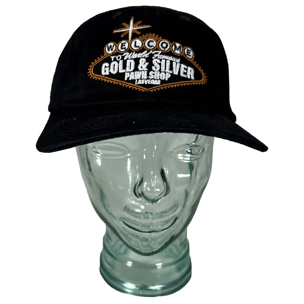 Worlds Famous Gold & Silver Pawn Shop Hat Front