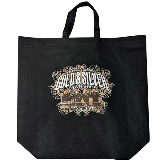 World Famous Gold & Silver Pawn Shop Reusable Tote Bag Thumbnail