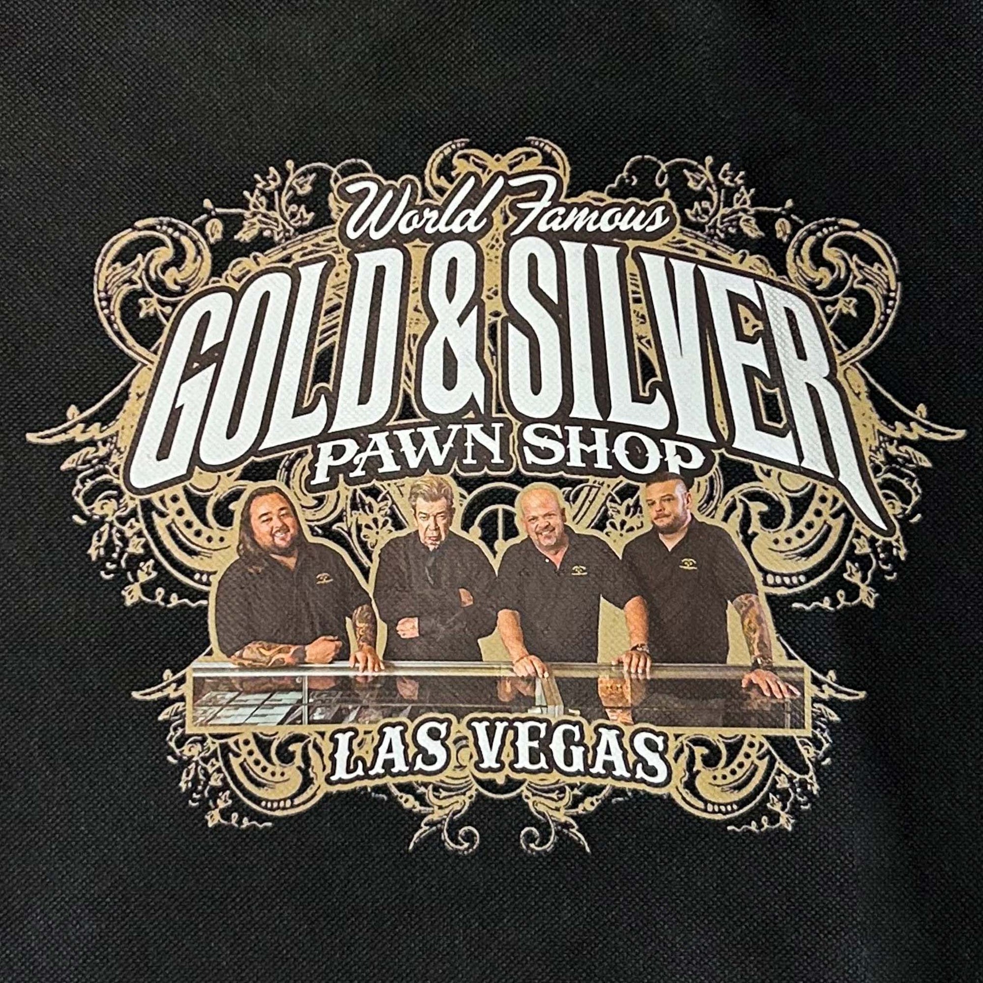 World Famous Gold & Silver Pawn Shop Reusable Tote Bag Close View