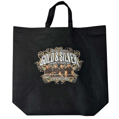 World Famous Gold & Silver Pawn Shop Reusable Tote Bag ZOOM