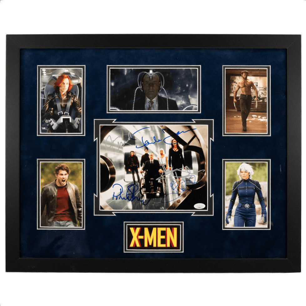 X-Men Cast Signed Memorabilia