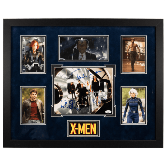 X-Men Cast Signed Memorabilia Gold & Silver Pawn Shop