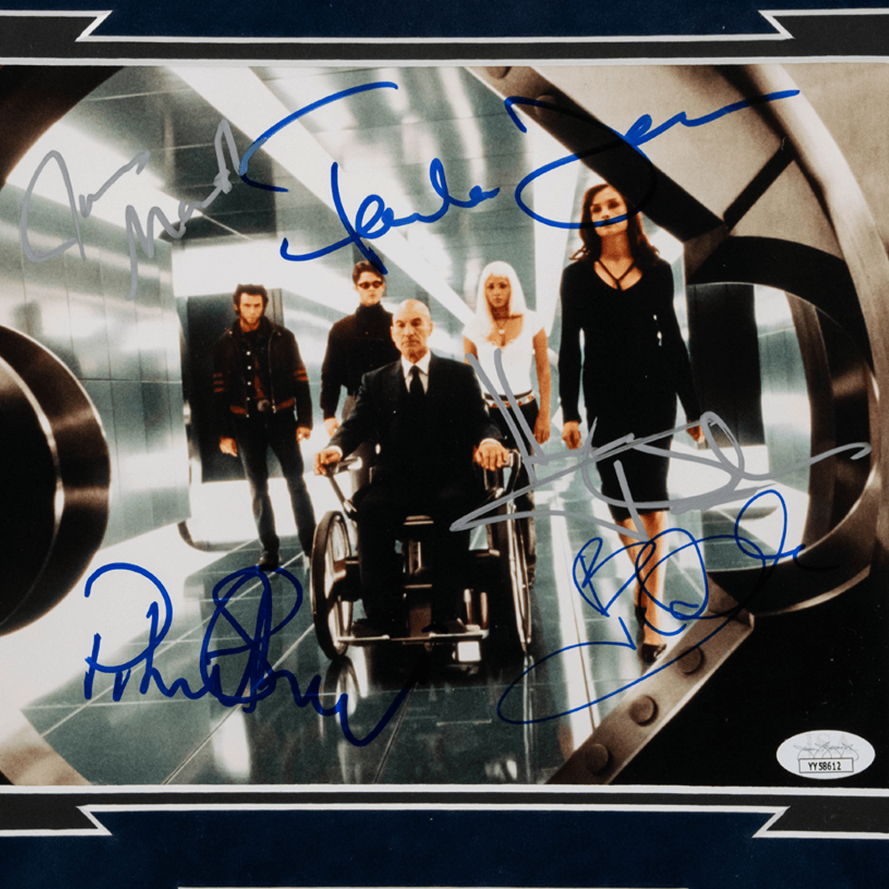 X-Men Cast Memorabilia
Gold & Silver Pawn Shop