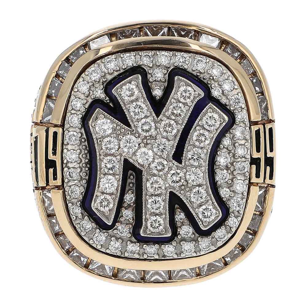 Yankees Rings 1999 New York Yankees World Series Ring – Gold & Silver Pawn Shop