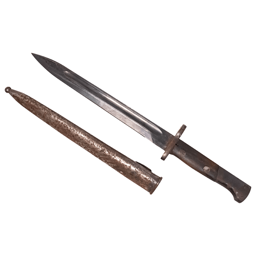 Yugoslavian M48 Mauser Rifle Bayonet
Gold & Silver Pawn Shop