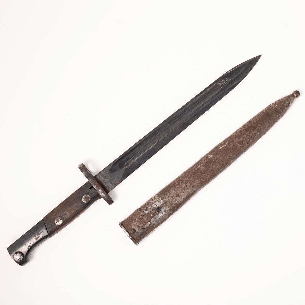 Yugoslavian M48 Mauser Rifle Bayonet
Gold & Silver Pawn Shop