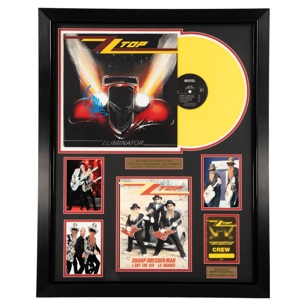 ZZ Top “Eliminator” Memorabilia
Gold & Silver Pawn Shop