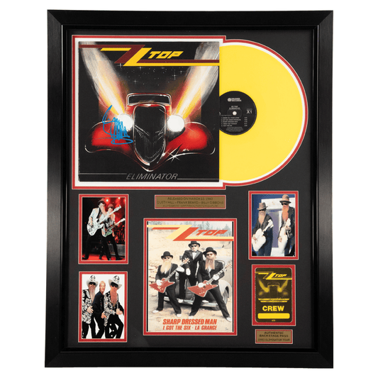 ZZ Top “Eliminator” Memorabilia
Gold & Silver Pawn Shop