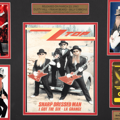 ZZ Top “Eliminator” Memorabilia
Gold & Silver Pawn Shop