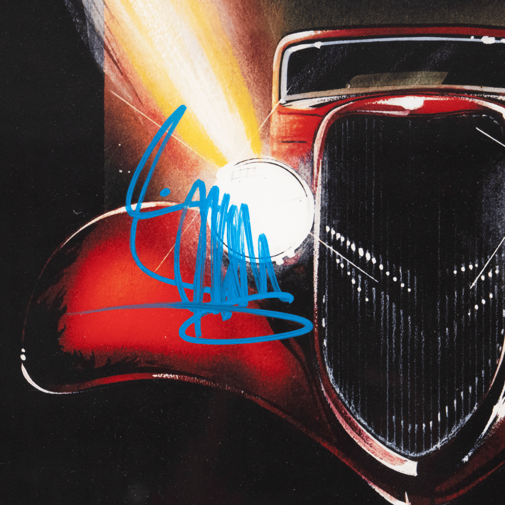 ZZ Top “Eliminator” Memorabilia
Gold & Silver Pawn Shop