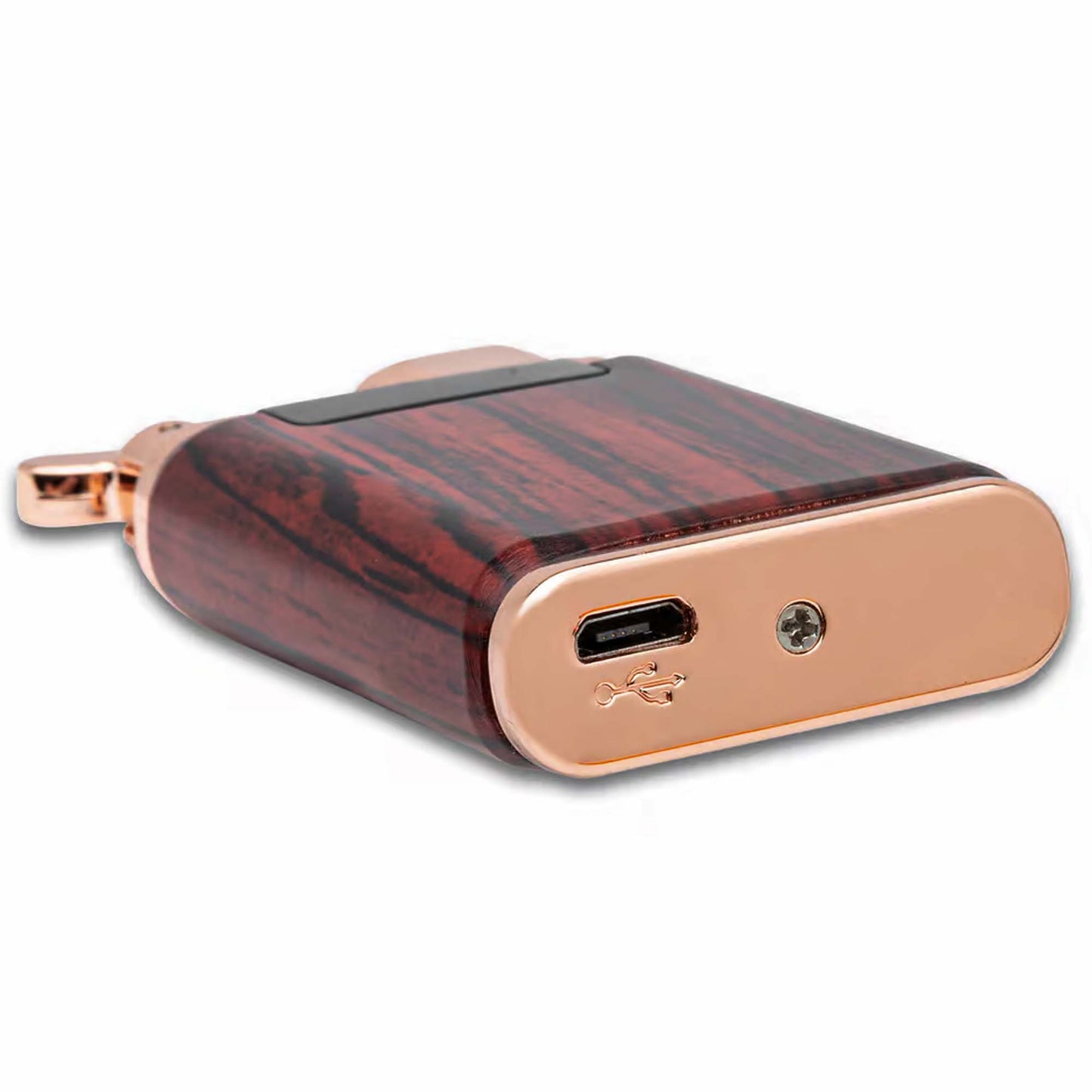 Zenfire Double Arc USB Rechargeable Lighter Bottom