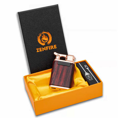 Zenfire Double Arc USB Rechargeable Lighter Details