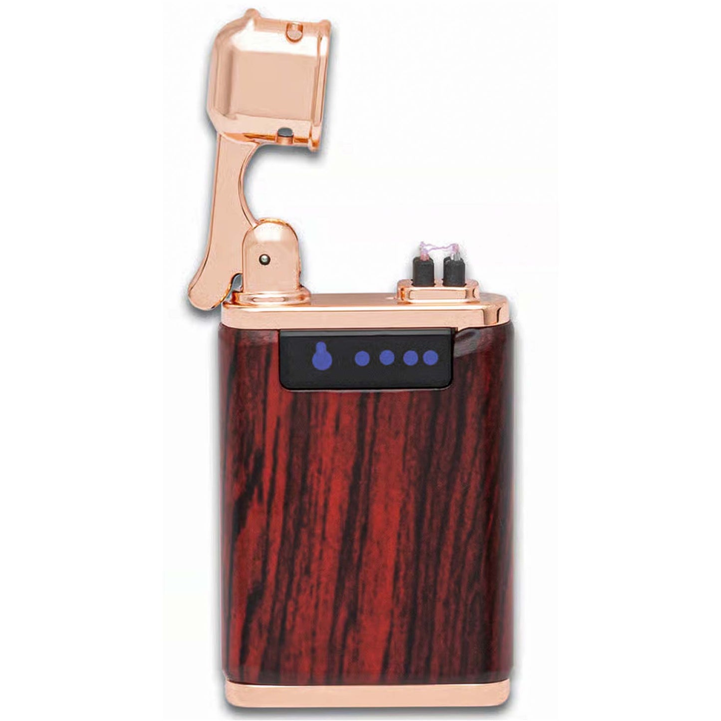 Zenfire Double Arc USB Rechargeable Lighter ZOOM