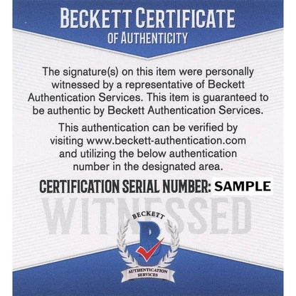 Aidan Hutchinson Autographed Detroit Lions Full Size Speed Helmet BAS Signed Helmet Inscriptagraphs Memorabilia