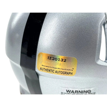 Alec Ingold Signed Las Vegas Raiders Mini Helmet Inscribed COA Autographed Oakland Helmet Inscriptagraphs Memorabilia