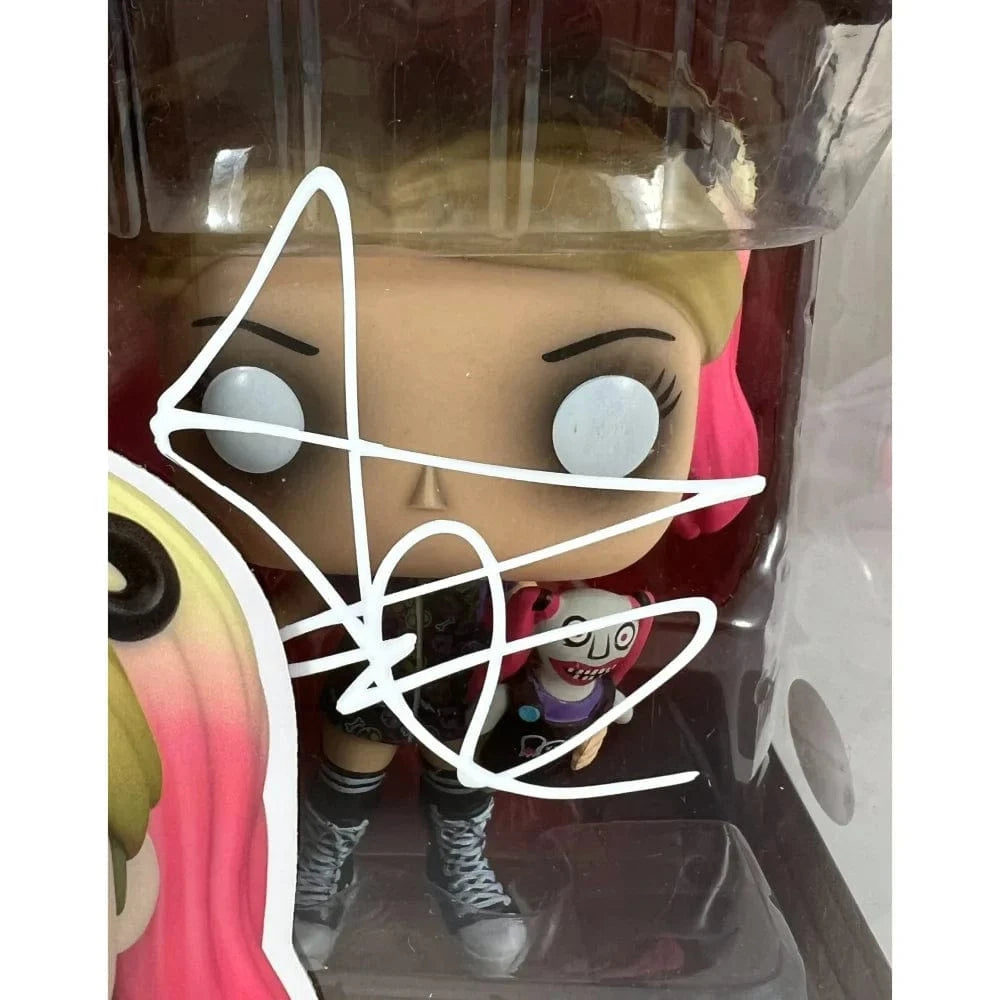 Alexa Bliss Signed Funko Pop #104 COA JSA WWE Autographed Funko Pop Inscriptagraphs Memorabilia