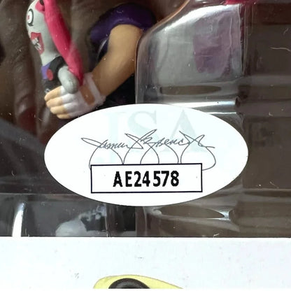 Alexa Bliss Signed Funko Pop #104 COA JSA WWE Autographed Funko Pop Inscriptagraphs Memorabilia