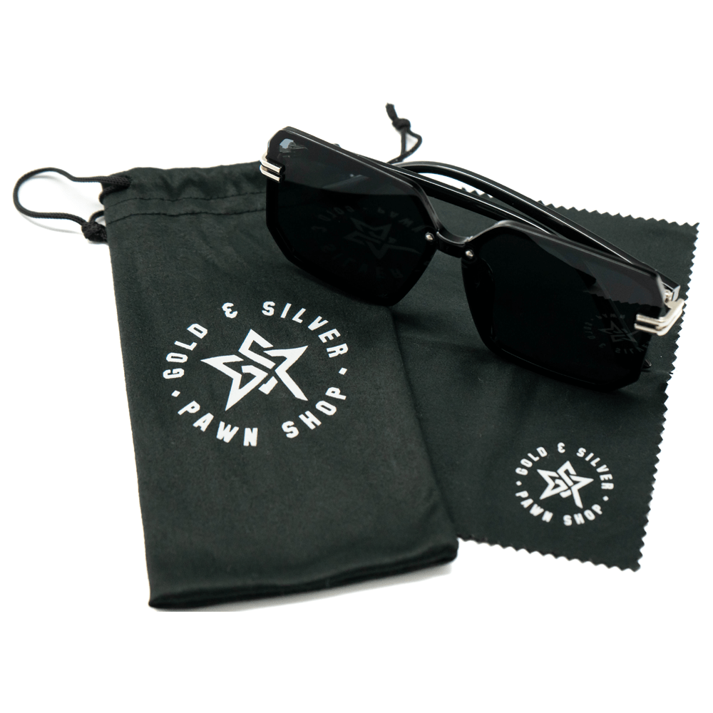 Gold & Silver Pawn Shop Sunglasses - Geometric Gold & Silver Pawn Shop